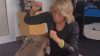 Amici 2023, Maria De Filippi dietro le quinte della registrazione: relax con Saki (Video)