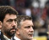 Nella foto l'ex dirigenza della Juve.