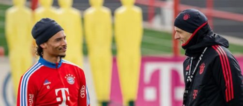 Le nouveau coach du Bayern, Thomas Tuchel, souhaite relancer Leroy Sané (Screenshoot Twitter @iMiaSanMia)