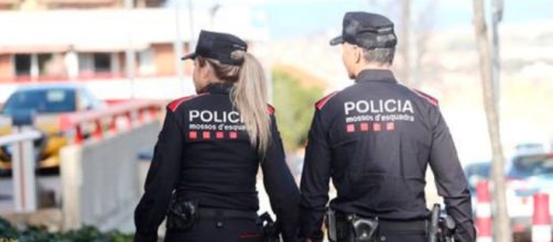 Todavía los mossos no han arrestado a los presuntos autores del robo (Twitter/mossos)