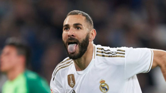 Benzema Ballon d'Or 2022 après une année magnifique avec le Real Madrid. (screenshot Twitter - @LigActu)