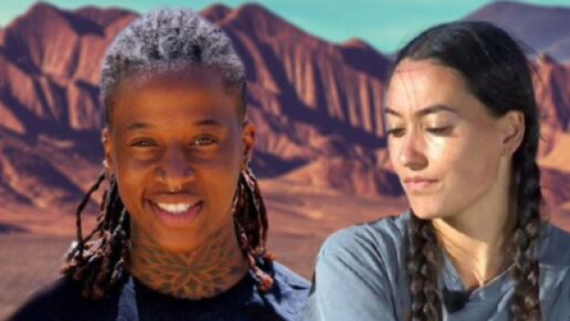 Six mois après le tournage, les deux jeunes femmes sont très proches. Twitter @Purebreak