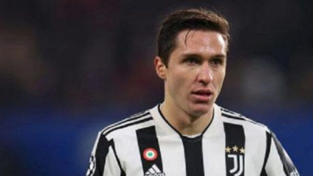 Federico Chiesa, giocatore della Juve.