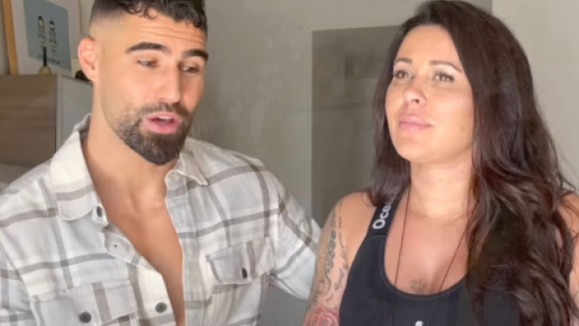 Jonathan Matijas et Shanna Kress ont décidé de faire une pause "réseaux sociaux". Source : Instagram @matijasjonathan