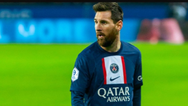 L'attaquant du PSG, Lionel Messi, a été humilié par le président d'un club saoudien (Screenshoot Twitter @CanalSupporters)