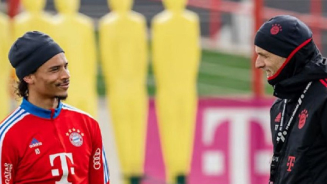Le nouveau coach du Bayern, Thomas Tuchel, souhaite relancer Leroy Sané (Screenshoot Twitter @iMiaSanMia)