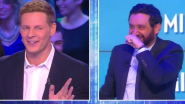 Matthieu Delormeau se fait humilié par la mère de Cyril Hanouna en direct. Source : screenshot twitter @TPMP