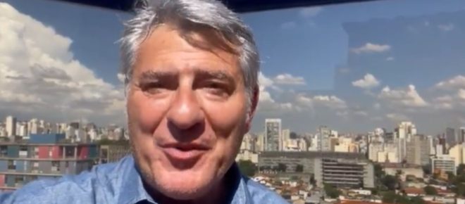 Record TV fecha com Cléber Machado para as finais do Paulistão