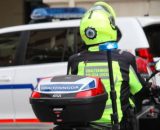 La Ertzaintza arrestó al sospechoso en el lugar de los hechos (Twitter, ertzaintzaEJGV)