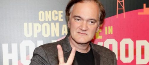 Le cinéaste américain Quentin Tarantino (Screenshoot Twitter @BFMTV)