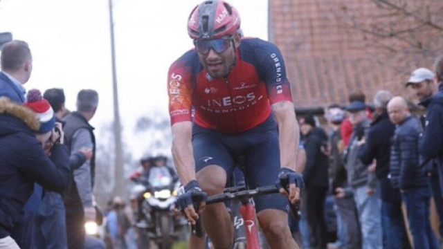 Ciclismo, Filippo Ganna è uno dei corridori più attesi della Parigi-Roubaix.