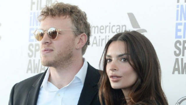 Emily Ratajkowski et son ex-mari se disputent la garde de leur enfant (Screenshoot Twitter @Ellefrance)