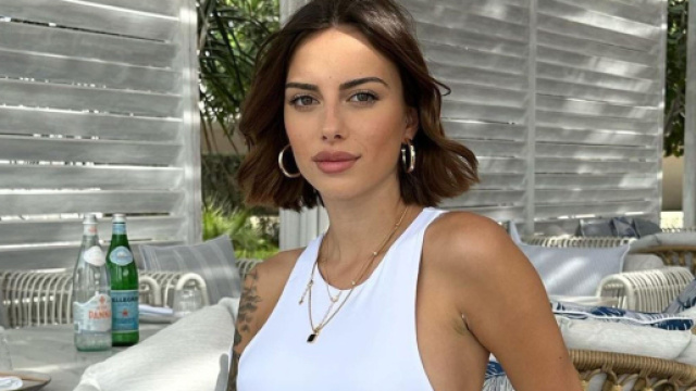 Giuseppa Ciurleo se sent complètement à l'ouest à cause de sa grossesse. Source : screenshot Instagram @giuseppacrl