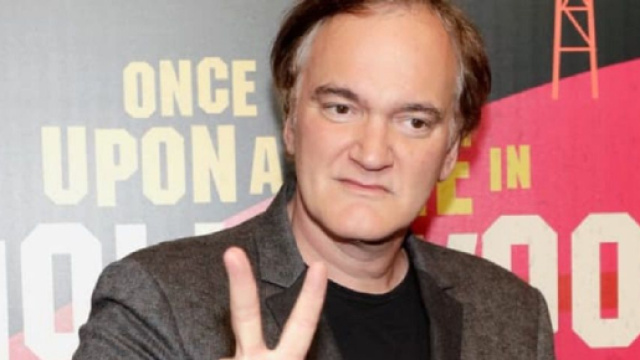 Le cin&eacute;aste am&eacute;ricain Quentin Tarantino (Screenshoot Twitter @BFMTV)