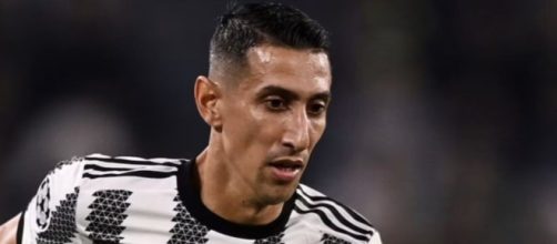 Angel Di Maria, giocatore della Juve.