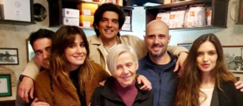 Sara Carbonero rehace su vida junto a Nacho Taboada y se divierte con algunos amigos (Instagram/trattoriapiccolomio)