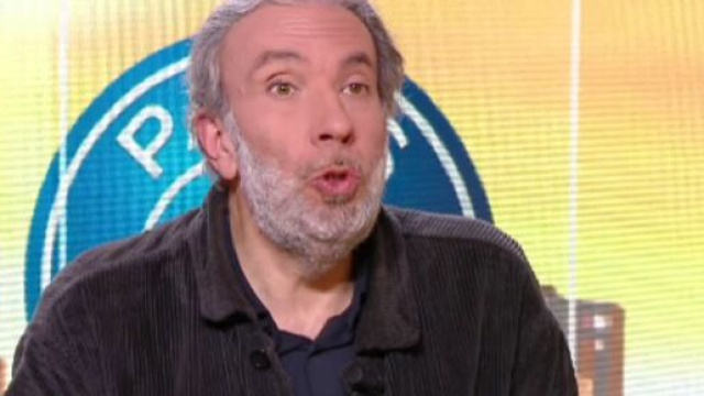 Dominique Sévérac sur le plateau de L'Equipe du Soir (capture Twitter L'Equipe)