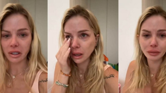 Jessica de retour des Seychelles, elle s'effondre à cause de la toux de son fils qui ne s'arrête pas. Screenshots @ Snapchat