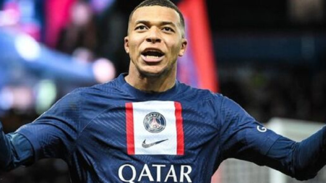 Kylian Mbapp&eacute;, le meilleur buteur de l'Histoire du PSG (capture Twitter Actu Foot)