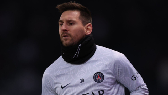 Messi aurait &eacute;t&eacute; r&eacute;cemment vis&eacute; par des menaces de mort. Source : screenshot Twitter @PSG_inside