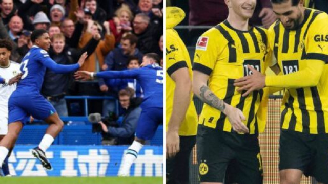 Screenshot de @ChelseaFrance et @FranceDortmund au 07-03-2023