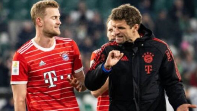 Thomas Müller s'est exprimé en marge du choc face au PSG. (screenshot @Roro89F)