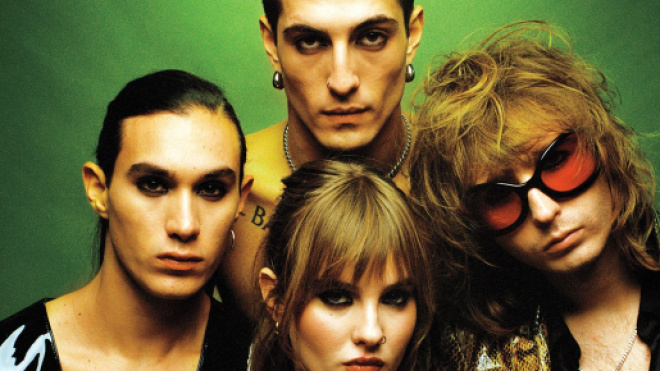 I Maneskin saranno presenti al Glastonbury Festival