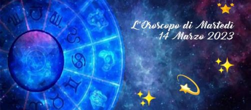 L'oroscopo della giornata di martedì 14 marzo 2023.