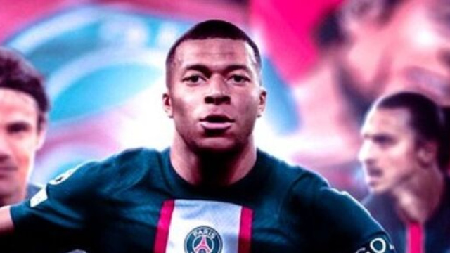 Kylian Mbappé dans l'Histoire du PSG (capture Twitter Actu Foot)