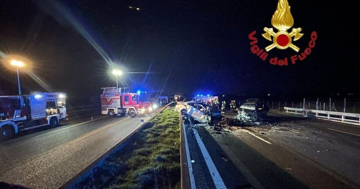 Lodi, Doppio Incidente Sull'A1: Coinvolte Anche Ambulanza E Automedica