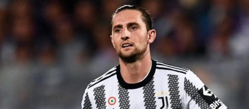 Adrien Rabiot, giocatore della Juve.