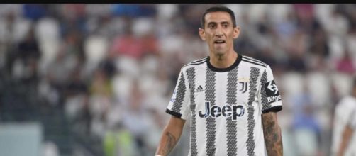 Angel Di Maria, giocatore della Juve.