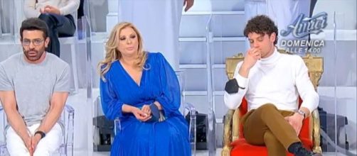 Uomini e donne, scoppia la polemica per la non scelta di Federico.