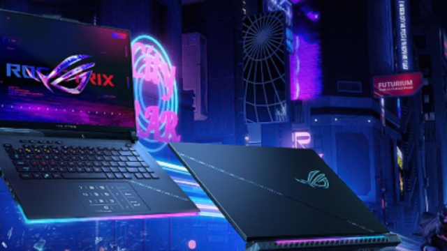 Asus lance un laptop anim&eacute; par Windows 11 (Screenshoot Twitter @ASUS_ROG)