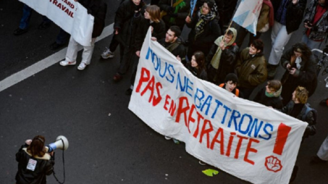 Manifestations contre la r&eacute;forme des retraites: le mardi 7 mars 2023, un jour in&eacute;dit -Twitter @BFMTV
