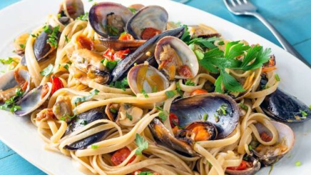 Un primo piatto gustoso che sa di mare