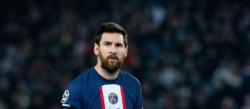 Lionel Messi sous les couleurs du PSG (capture Twitter Instant Foot)