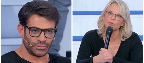 U&D, Gianni Sperti contro il parterre: 'A me dite stai zitto, con Maria ve la fate sotto'.