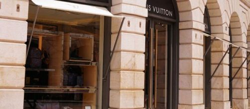 Une boutique de la marque Louis Vuitton @Pixabay