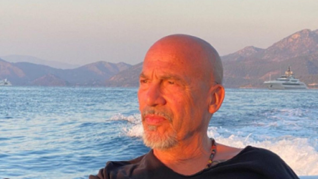 Florent Pagny en Mer Égée (Screenshoot Instagram @pagny_officiel)