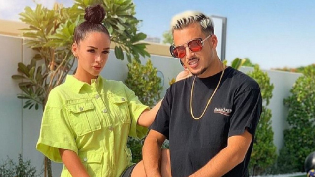 Jazz et Laurent Correia moqués par le rappeur Booba et épinglés pour les propos sur les pauvres. Crédit @ Instagram