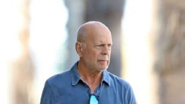 Le comédien américain Bruce Willis (Screenshoot Instagram @brucewillisbw)