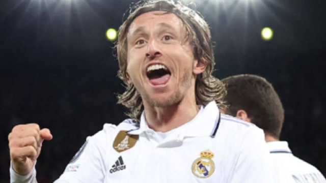 Luka Modric pourrait rebondir en Arabie Saoudite, au club d'Al-Nassr (Screenshoot Twitter @lukamodric10)
