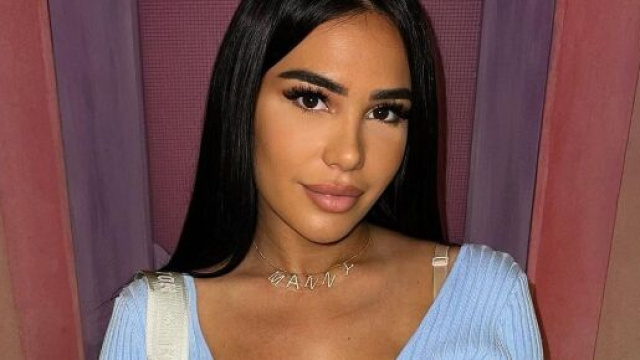 Milla Jasmine dévoile son nez avant la chirurgie esthétique | Capture d'écran Instagram @millajasmineoff