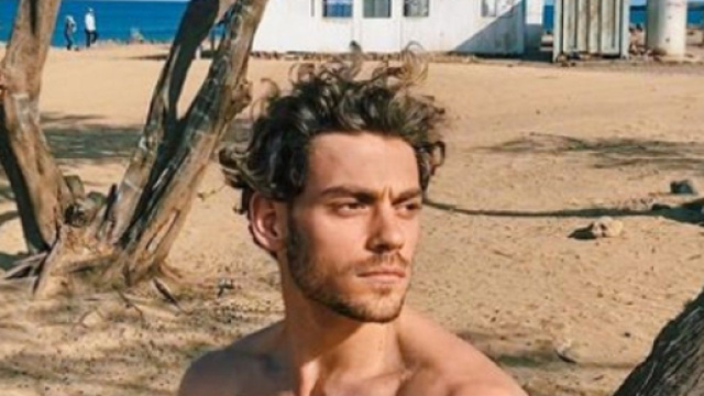 Mister France 2023 (Screenshot Instagram @lisandre_vm)