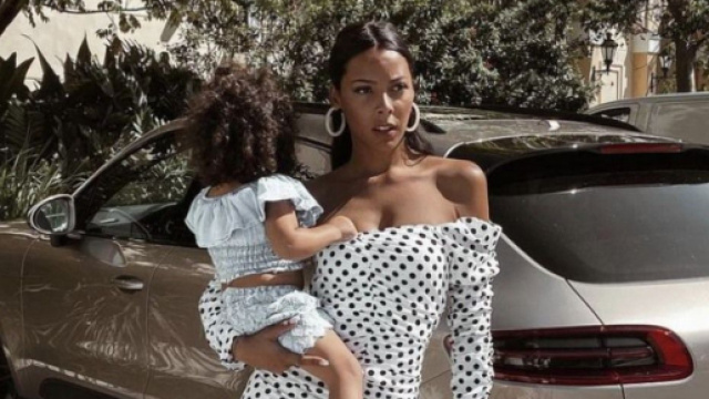 Nehuda dévoile "exceptionnellement" le visage de sa fille Laya sur ses réseaux sociaux. (Screenshot @ Instagram)