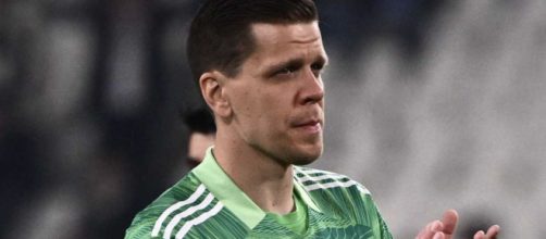 Szczesny, giocatore della Juventus.