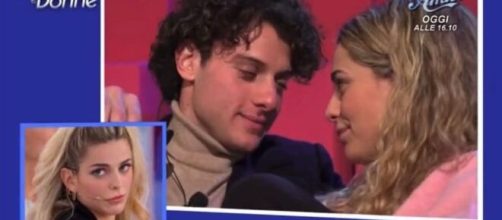 Uomini e donne, la prima notte di Carola e Federico