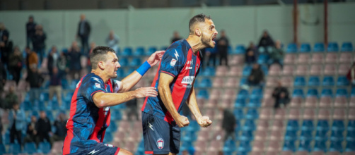 Crotone, l'attaccante Guido Gomez