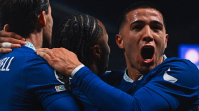 Chelsea a battu le Borussia Dortmund en LDC (Screenshoot Twitter @ChelseaFC)